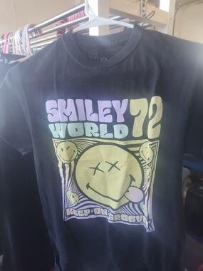 Graphic Tee - Black